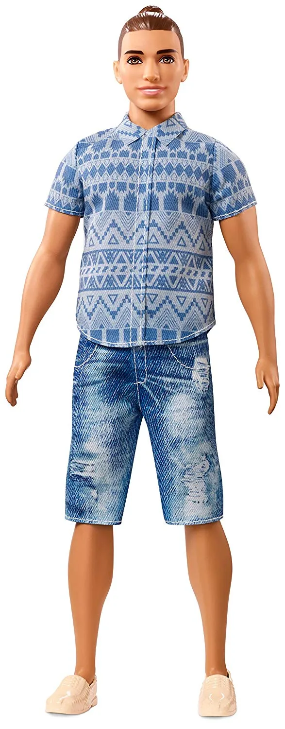 Barbie Ken Fashionistas Distressed Denim Broad Doll