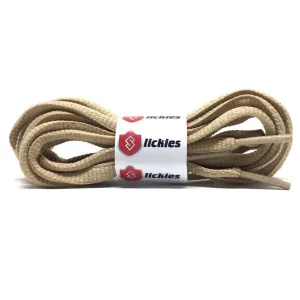 BASICS Oval Laces - Beige Laces