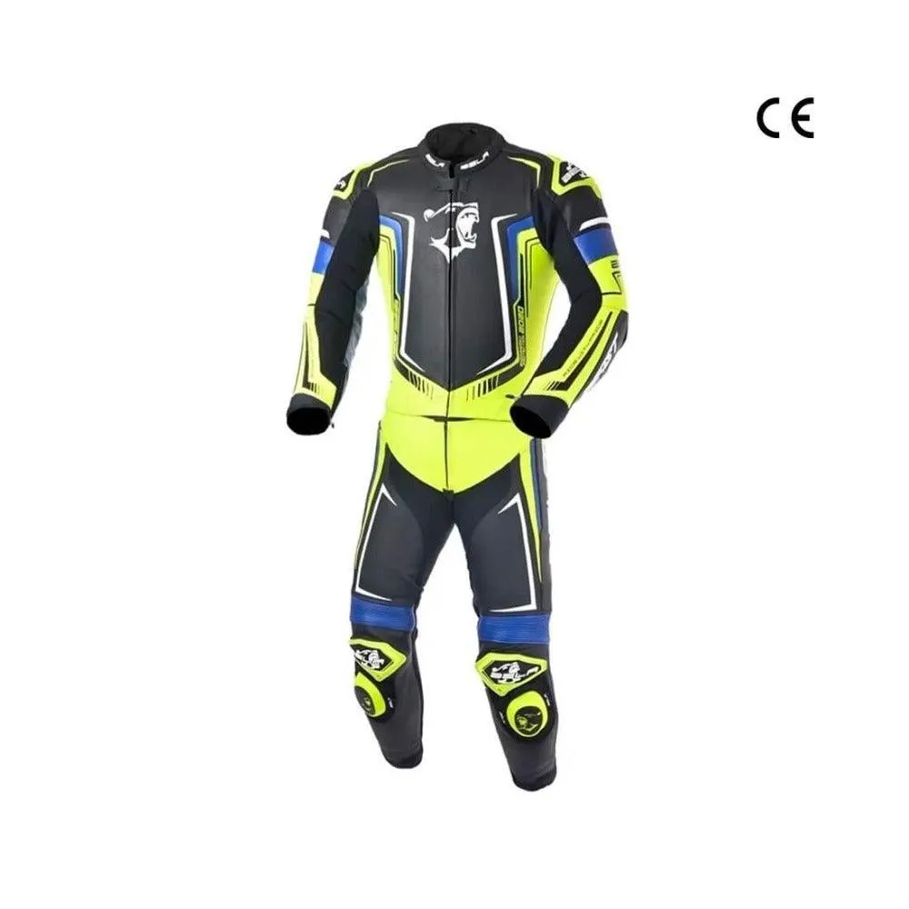 Bela Mono Beast 2 PC Leather Motorcycle Racing Suit