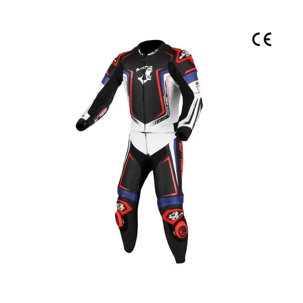 Bela Mono Beast 2 PC Leather Motorcycle Racing Suit