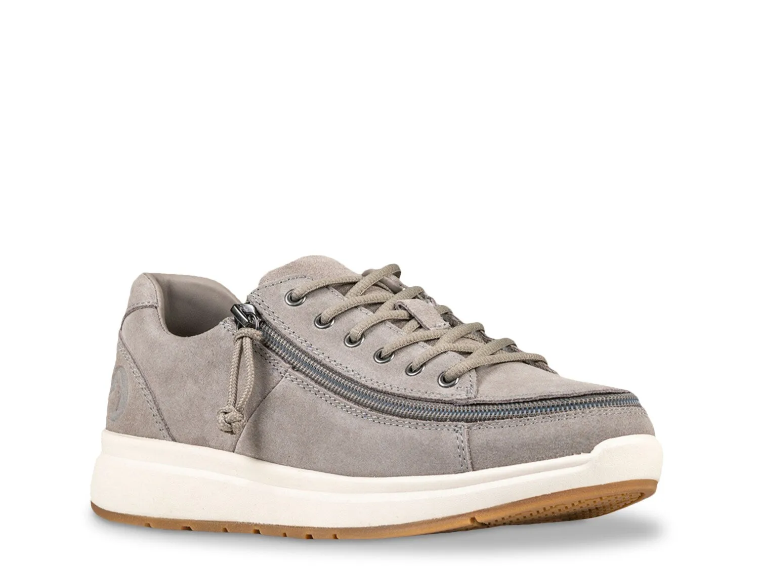 Billy Comfort women's suede sneakers, gray