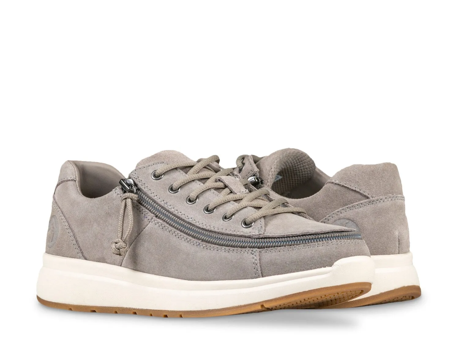 Billy Comfort women's suede sneakers, gray