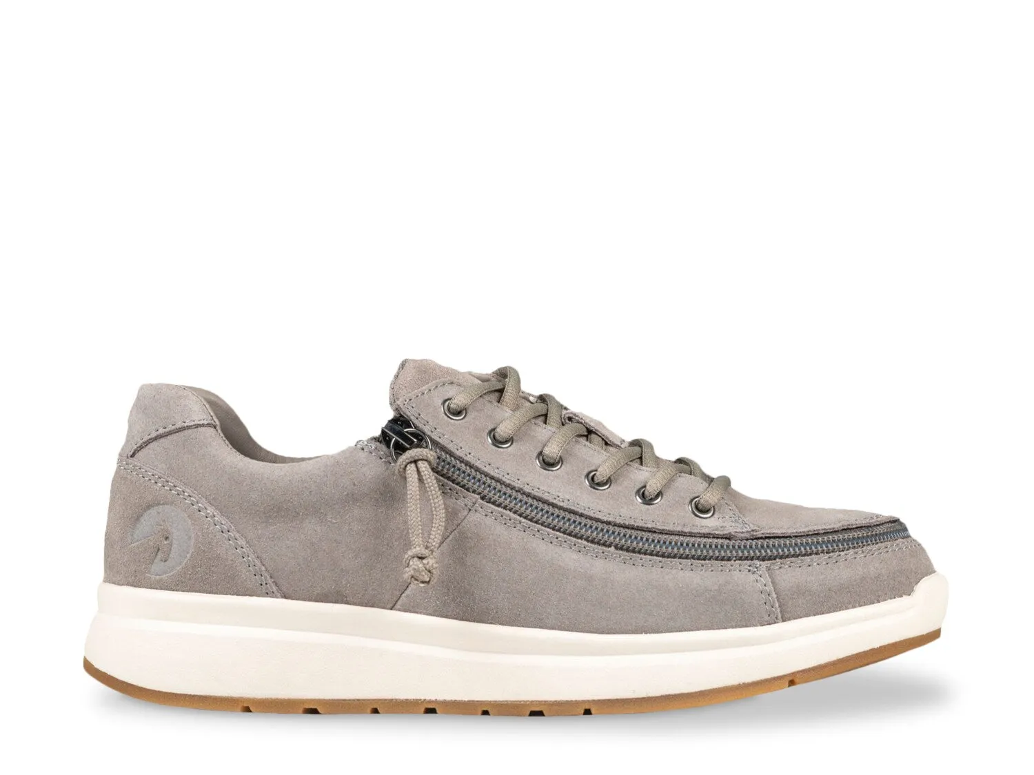 Billy Comfort women's suede sneakers, gray