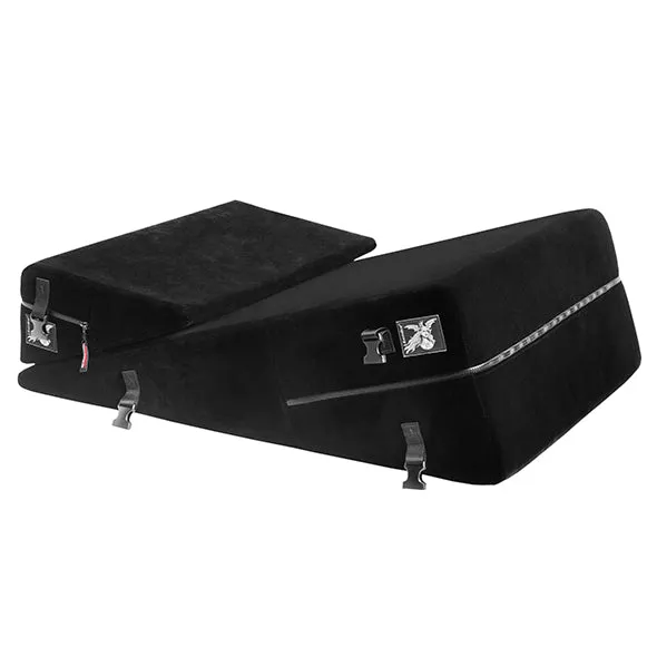 Black Label Wedge Ramp Combo Black by Liberator