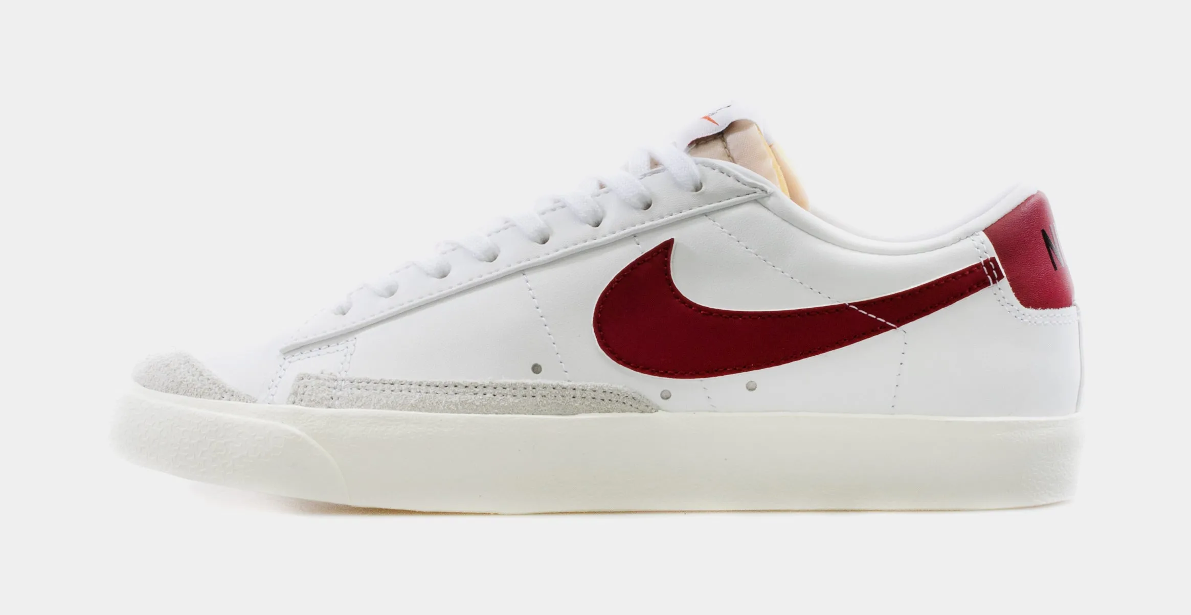 Blazer Low 77 Vintage Mens Lifestyle Shoe (White/Red)