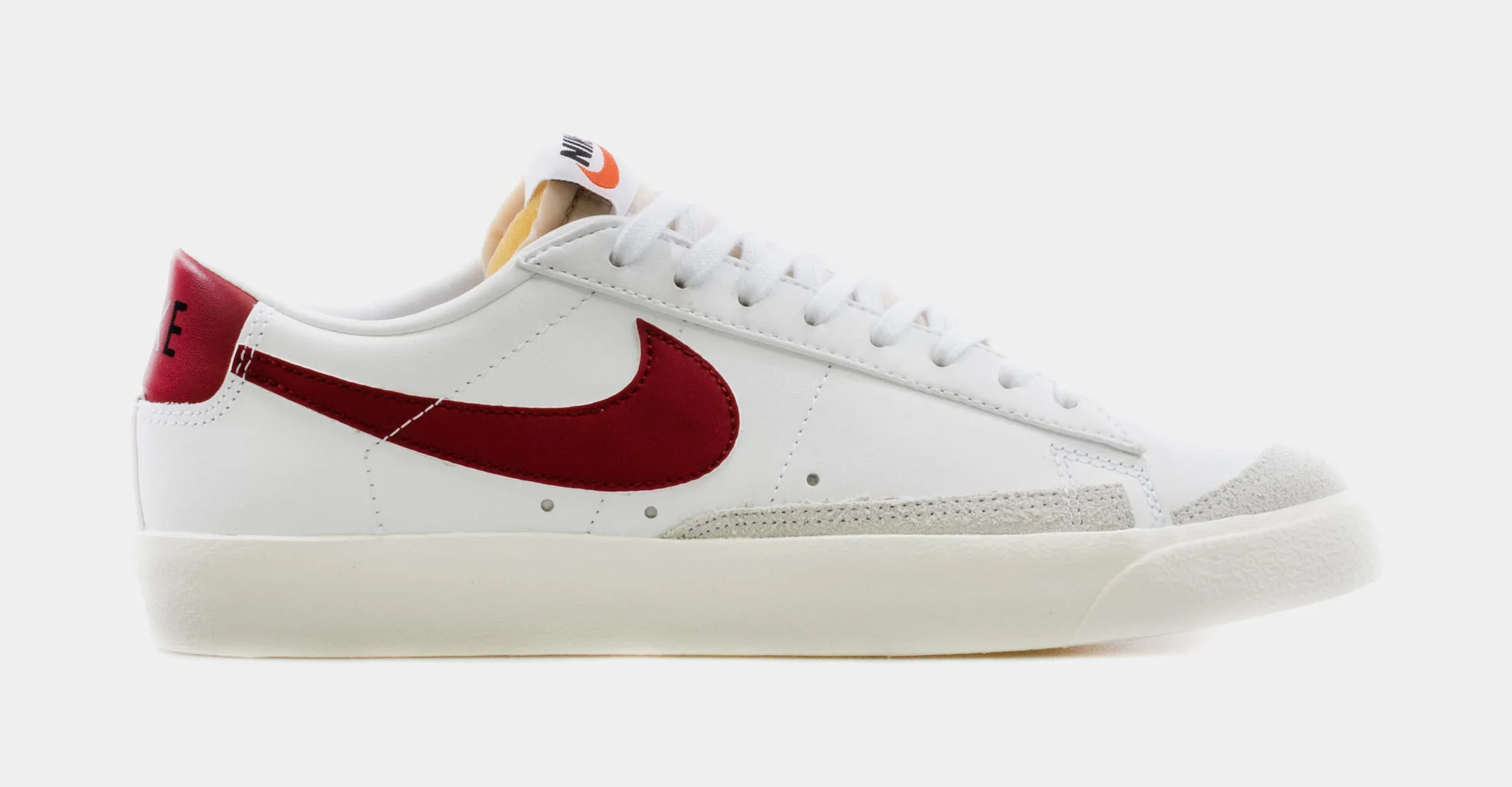 Blazer Low 77 Vintage Mens Lifestyle Shoe (White/Red)