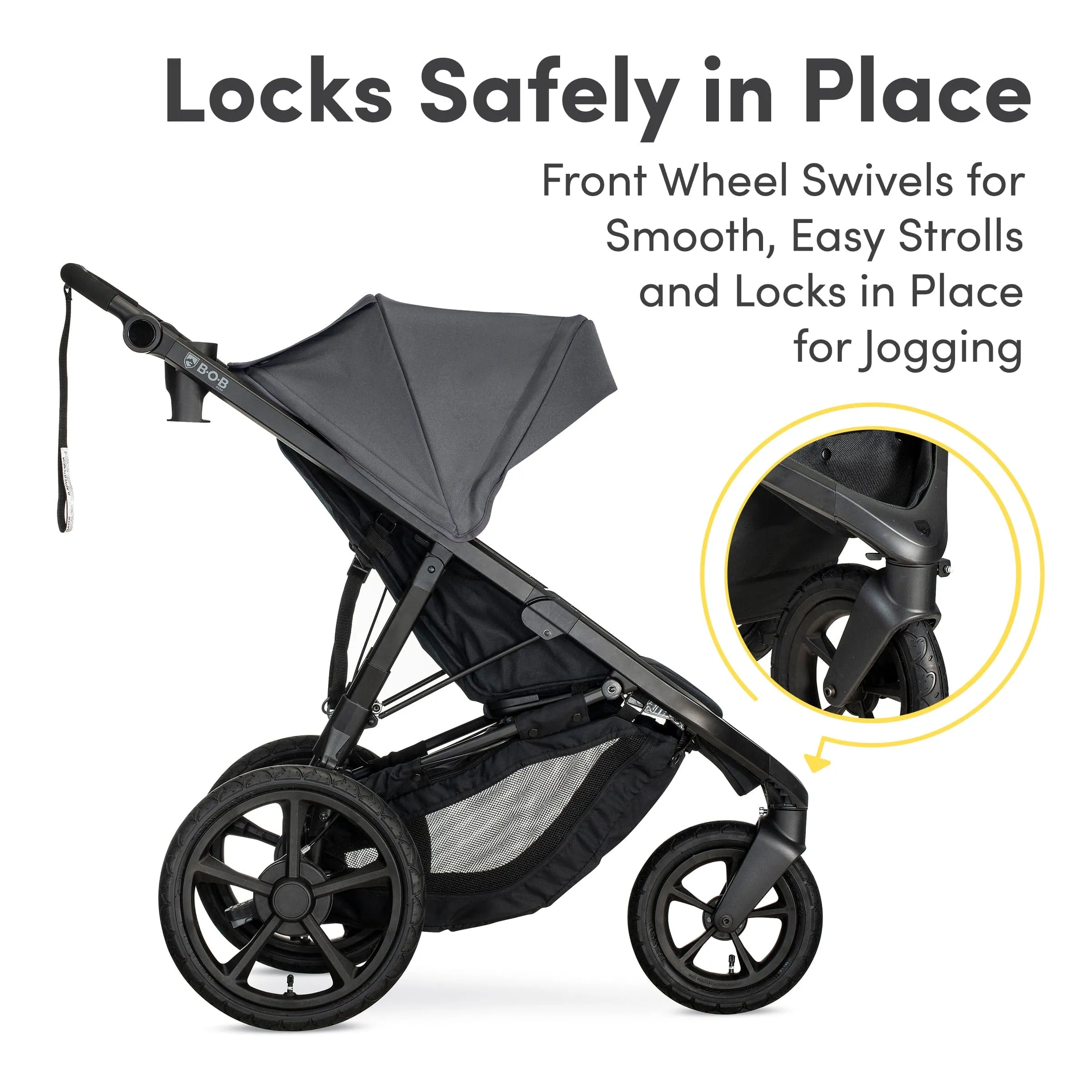 Bob Gear Wayfinder Jogging Stroller