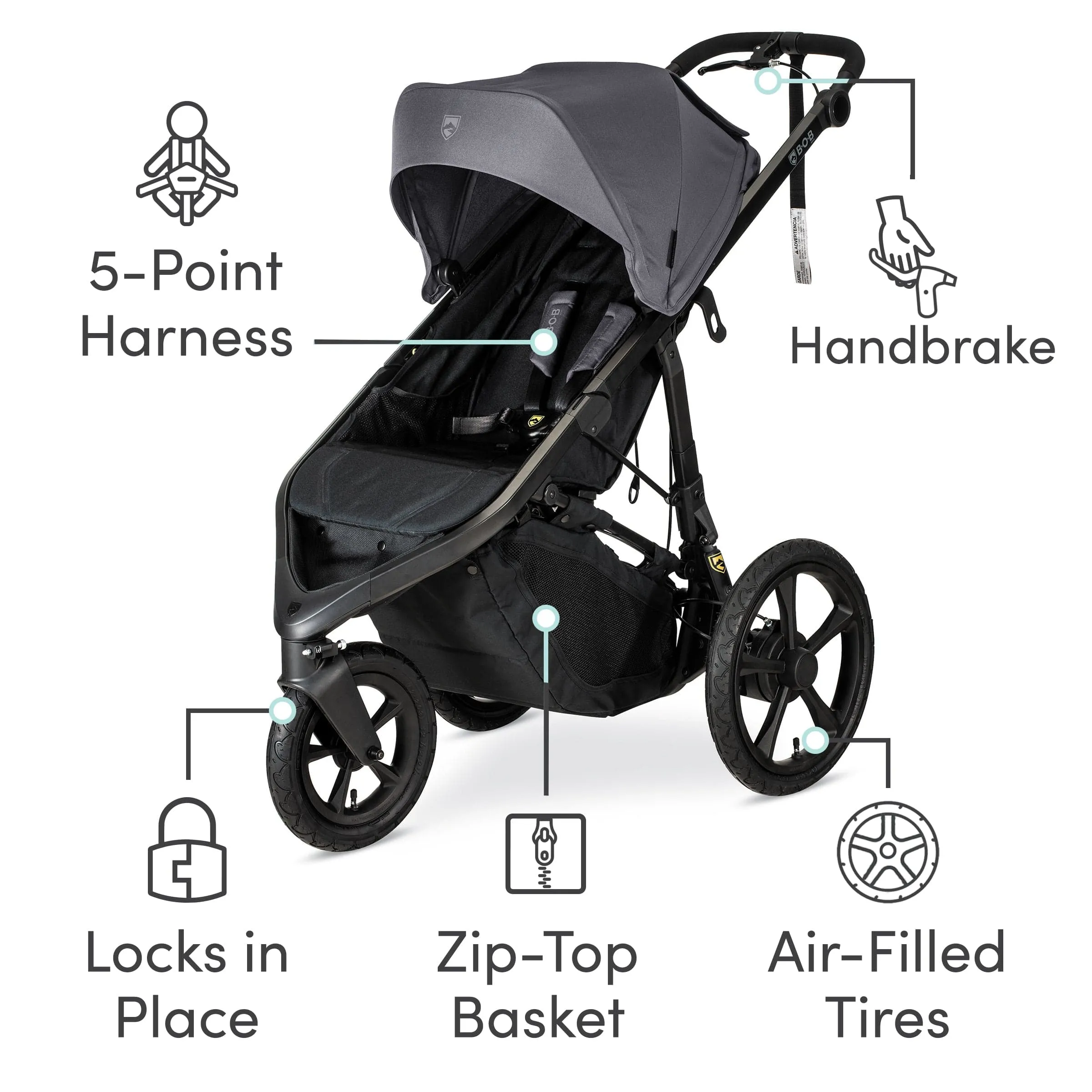 Bob Gear Wayfinder Jogging Stroller