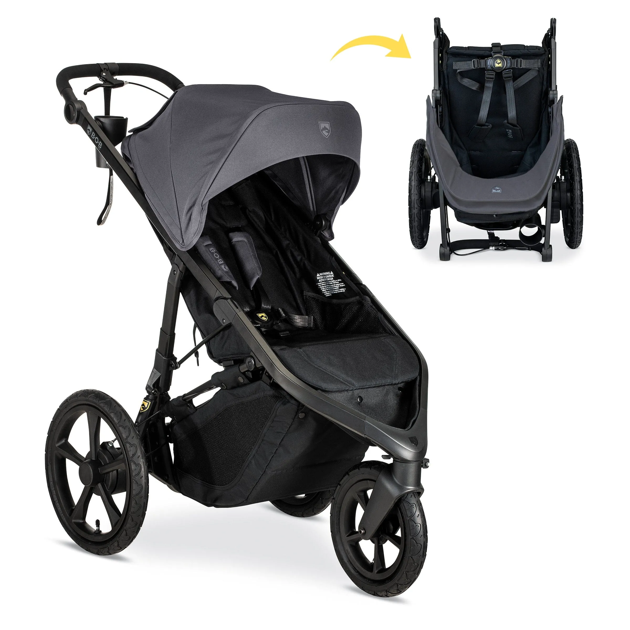 Bob Gear Wayfinder Jogging Stroller