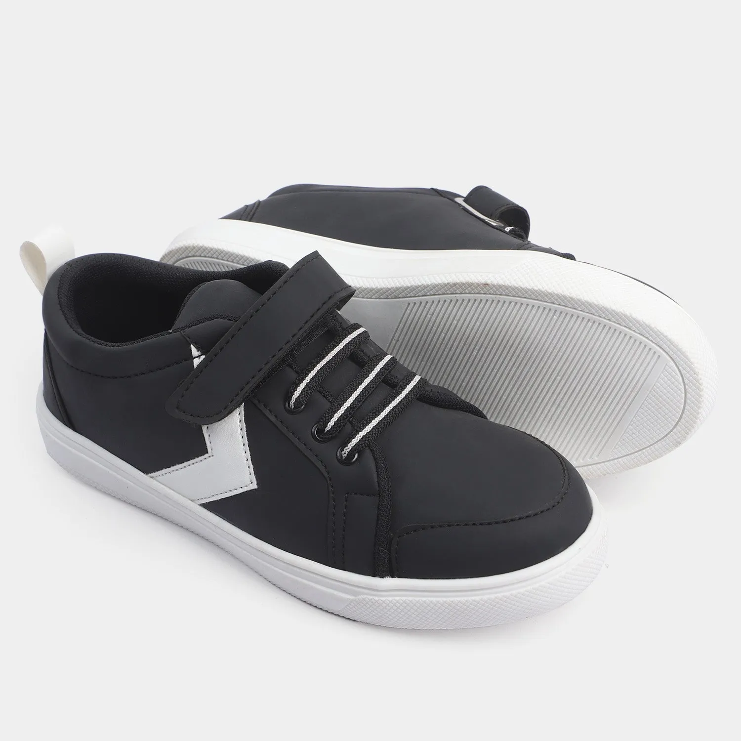 Boys Sneakers 203-65-BLACK