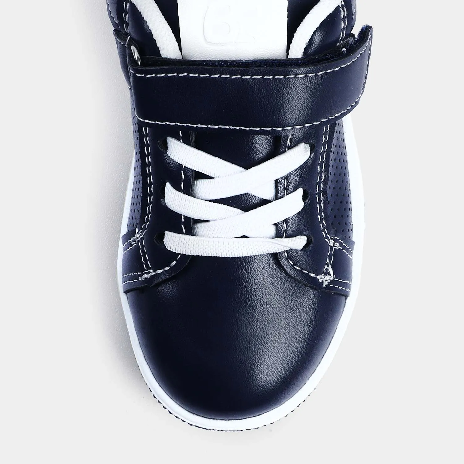 Boys Sneakers 24-102-Navy/White