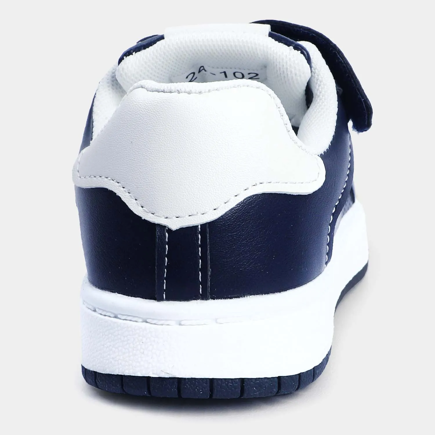 Boys Sneakers 24-102-Navy/White