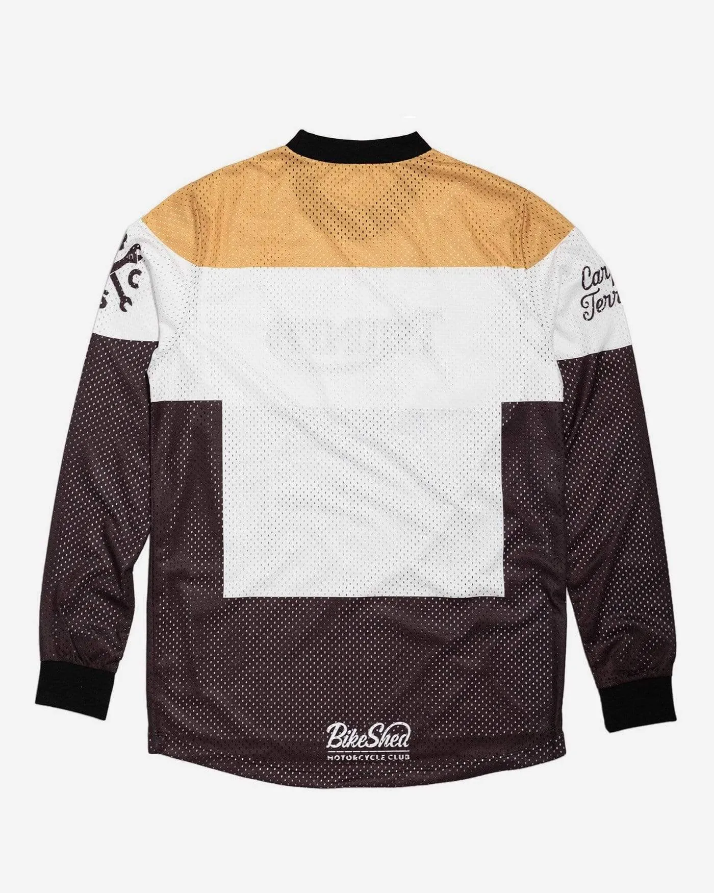 BSMC X TRIUMPH RACE JERSEY - GOLD