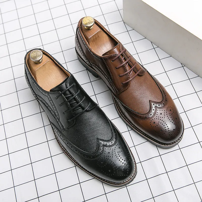 Business Formal Wear Pumps Men's Leather Shoes