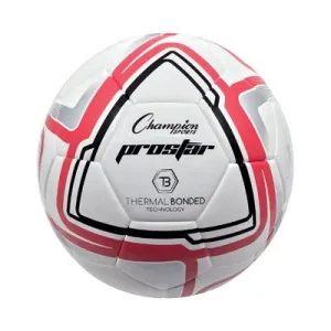 Champion Sports Pro Star Soccer Ball Size 4