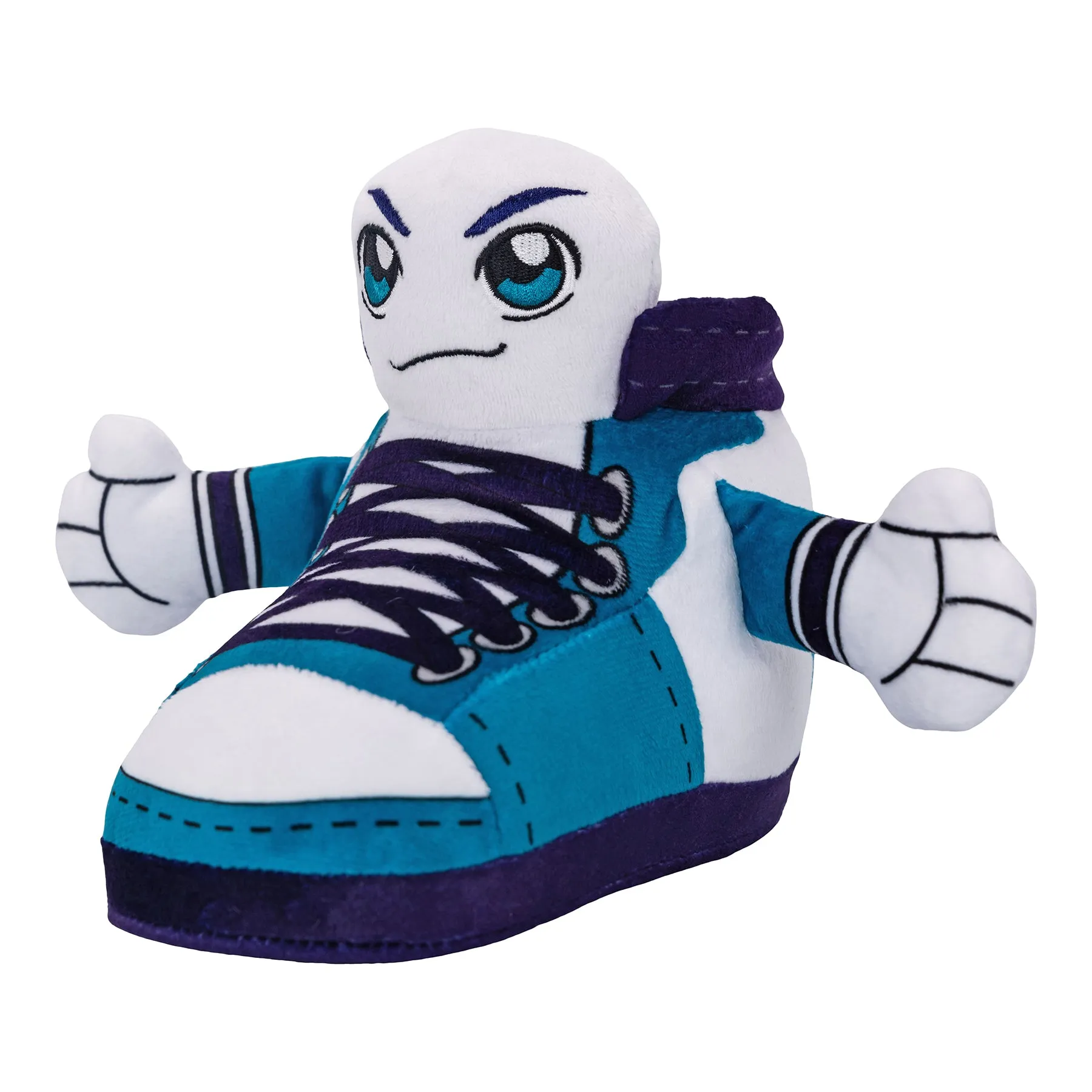 Charlotte Hornets Sneaker 7" Kuricha Plush