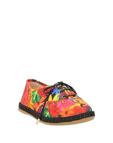 Charlotte Olympia sneakers, red/multicolor