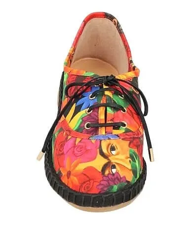 Charlotte Olympia sneakers, red/multicolor