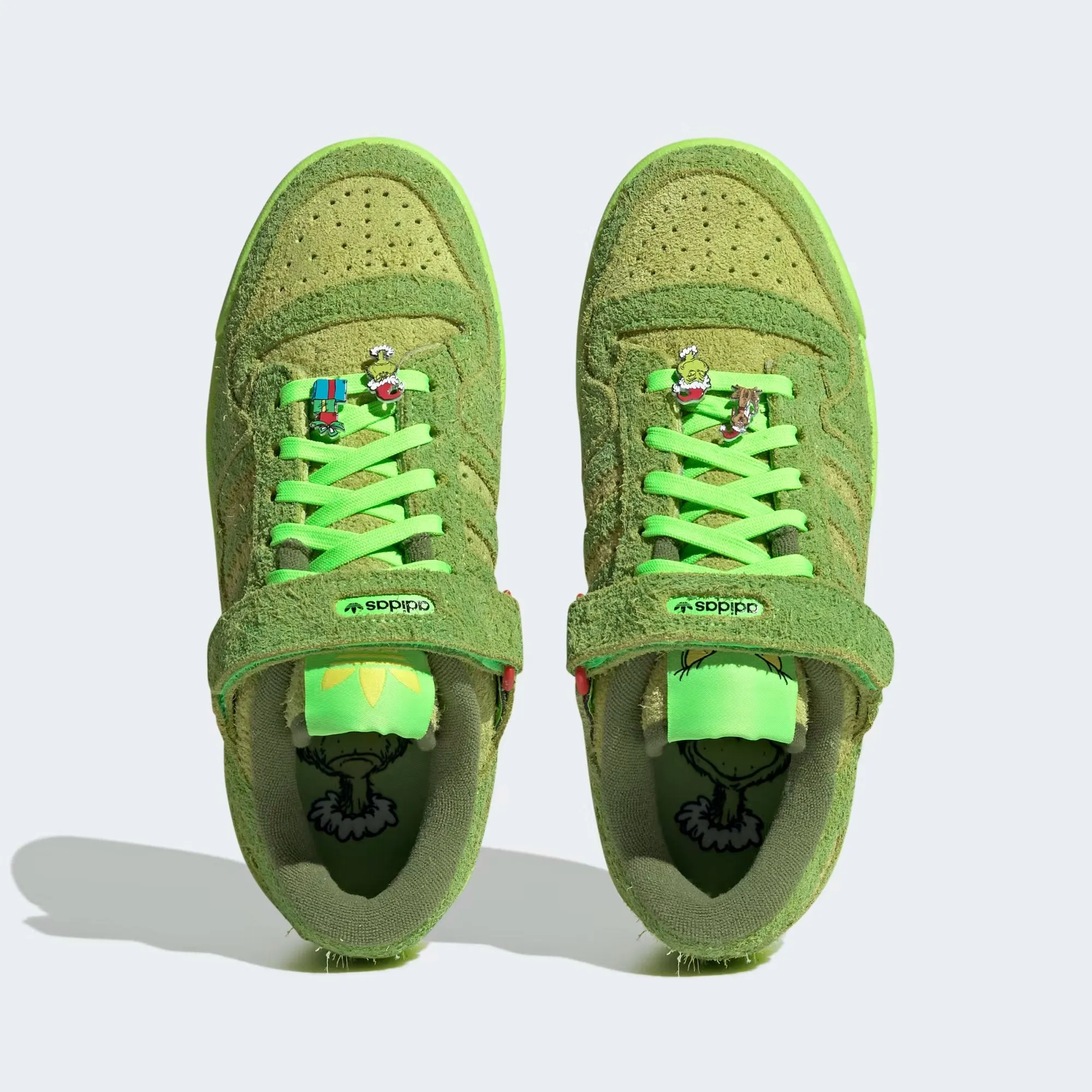 Children's sneakers Adidas Forum Low x Dr. Seuss 'Grinch', green