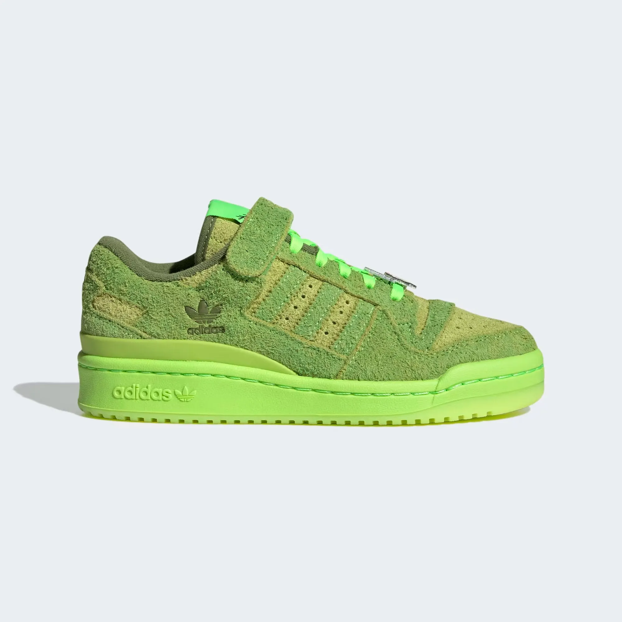 Children's sneakers Adidas Forum Low x Dr. Seuss 'Grinch', green