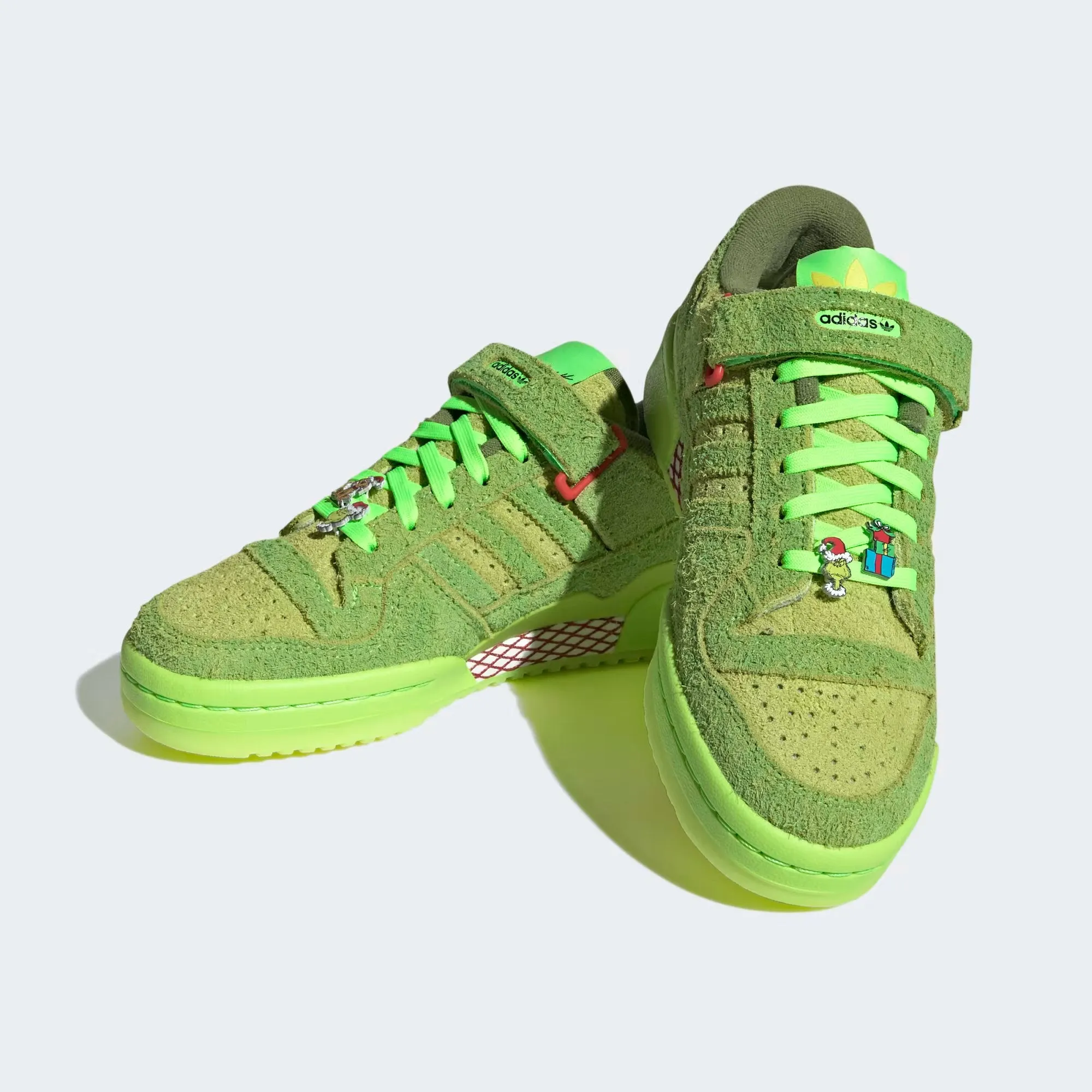 Children's sneakers Adidas Forum Low x Dr. Seuss 'Grinch', green