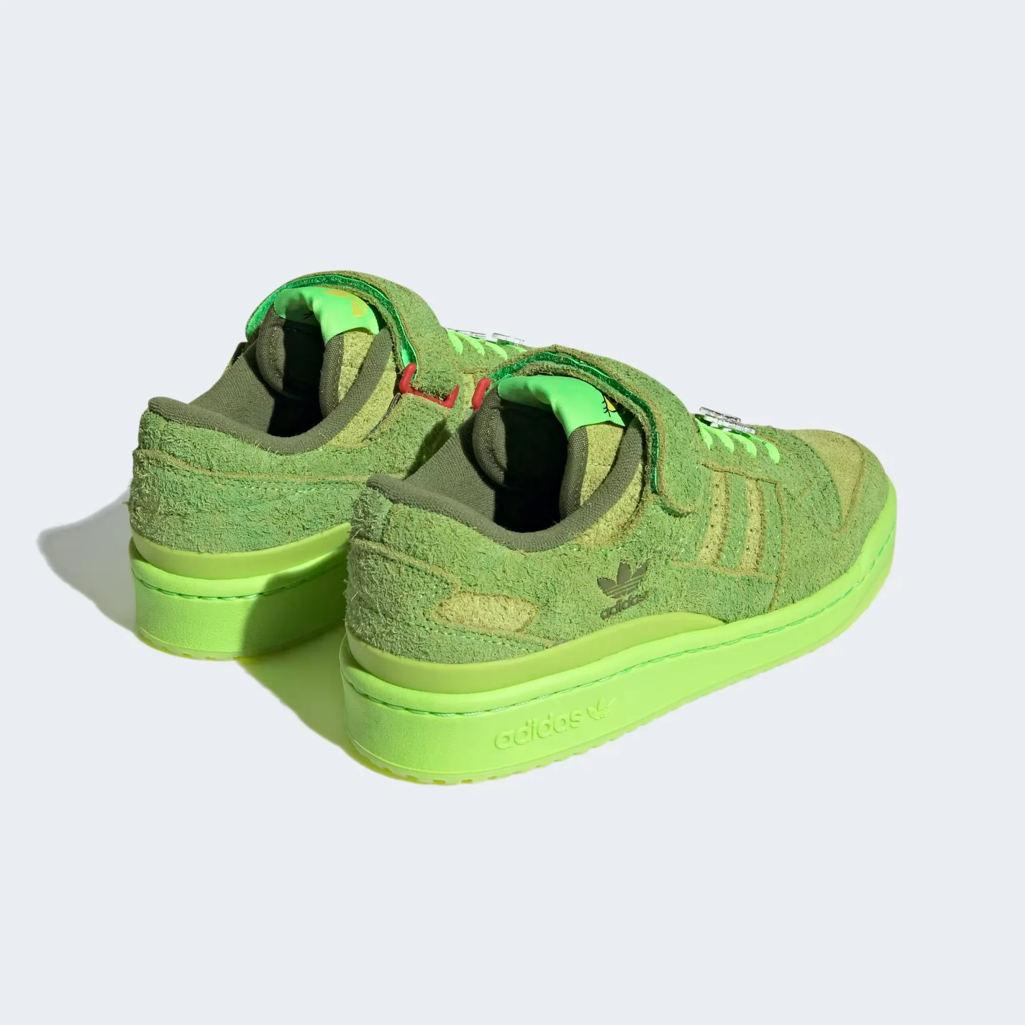 Children's sneakers Adidas Forum Low x Dr. Seuss 'Grinch', green