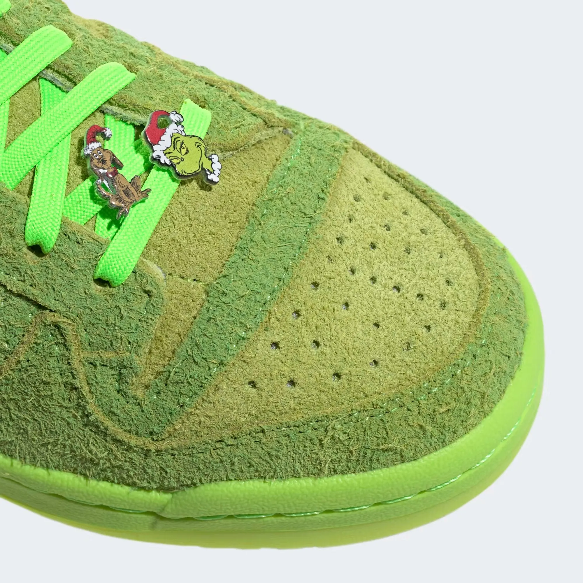 Children's sneakers Adidas Forum Low x Dr. Seuss 'Grinch', green