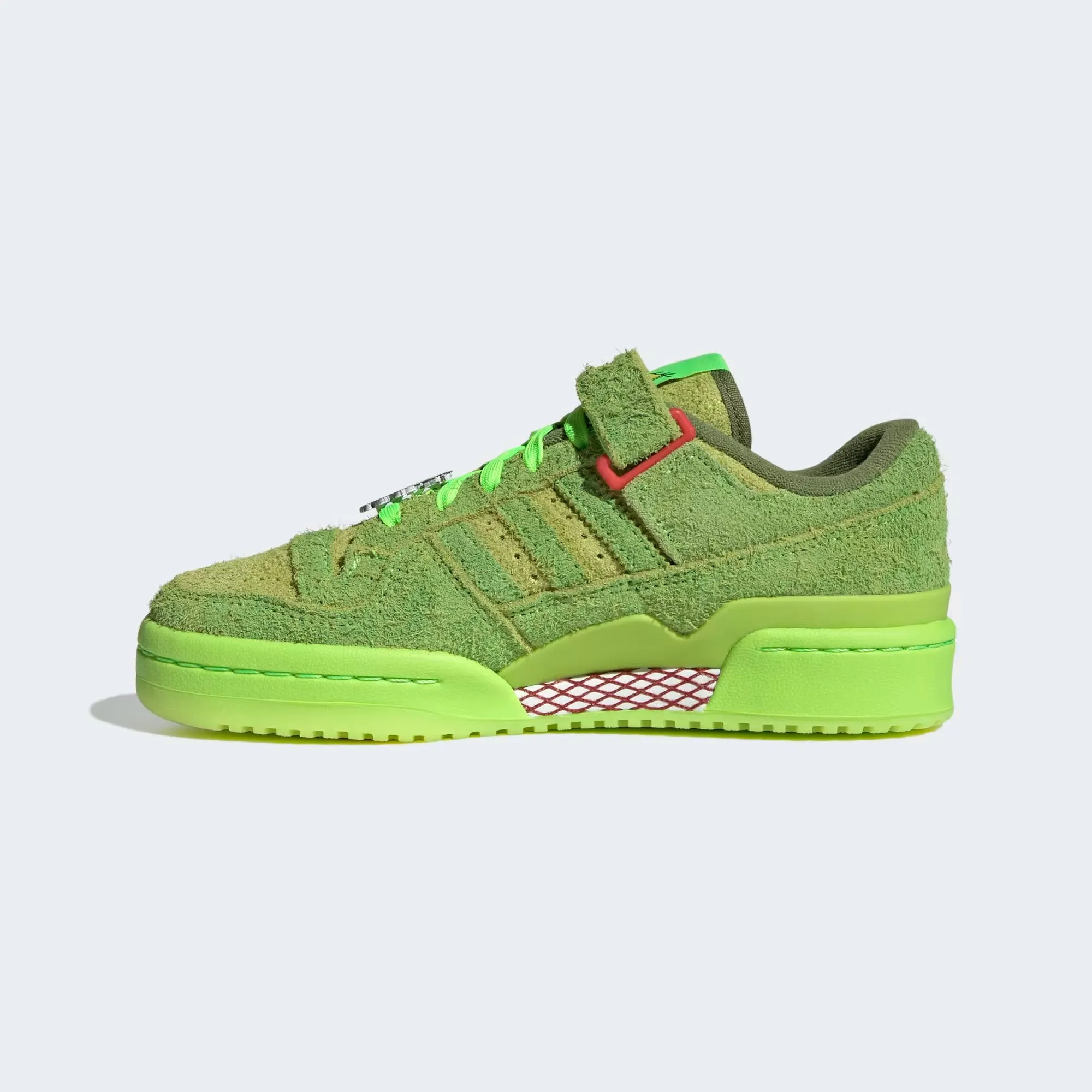 Children's sneakers Adidas Forum Low x Dr. Seuss 'Grinch', green