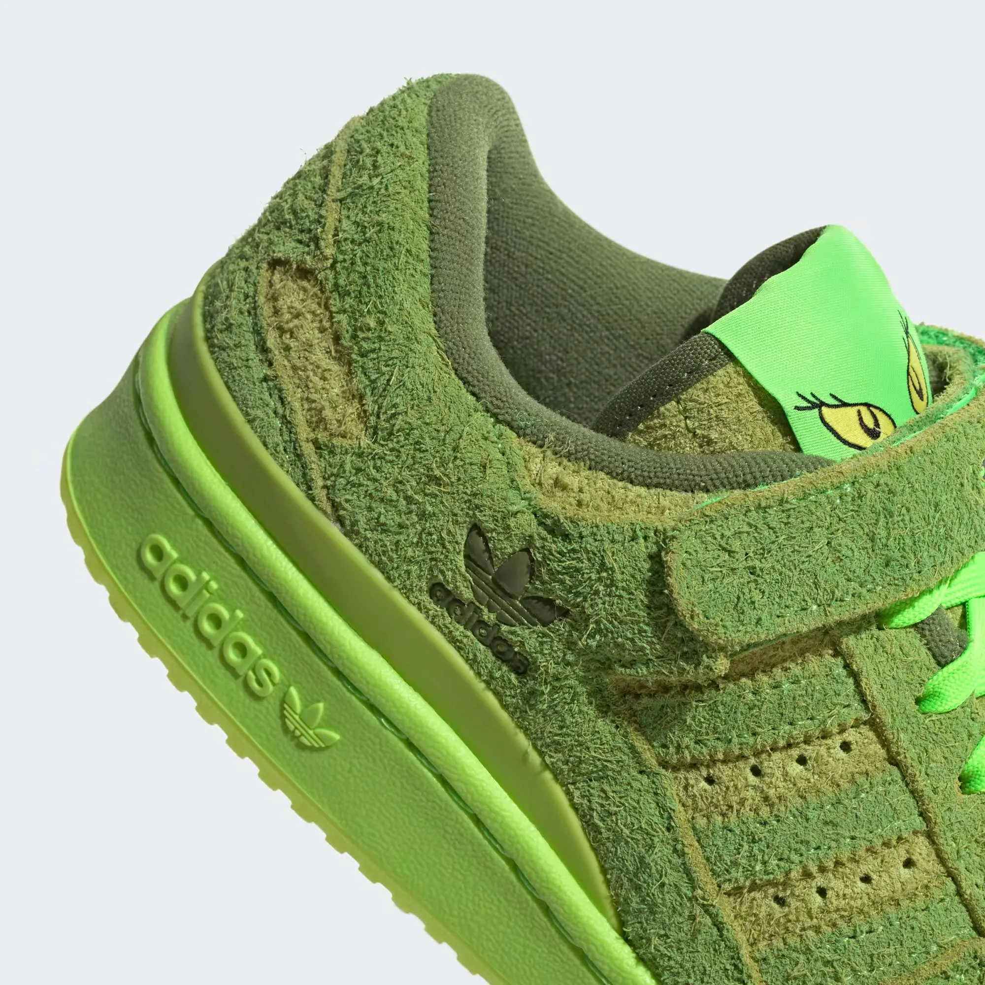 Children's sneakers Adidas Forum Low x Dr. Seuss 'Grinch', green