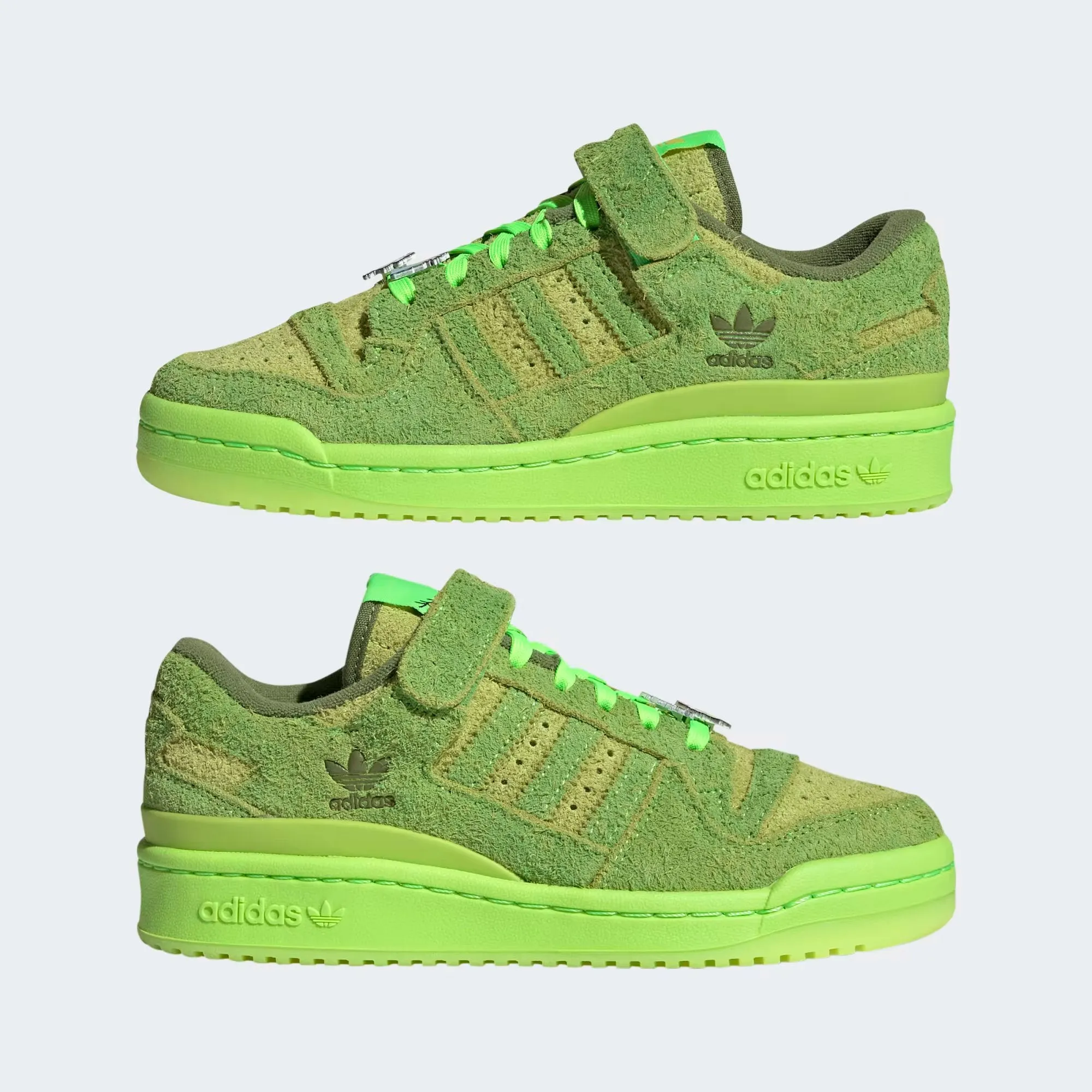 Children's sneakers Adidas Forum Low x Dr. Seuss 'Grinch', green