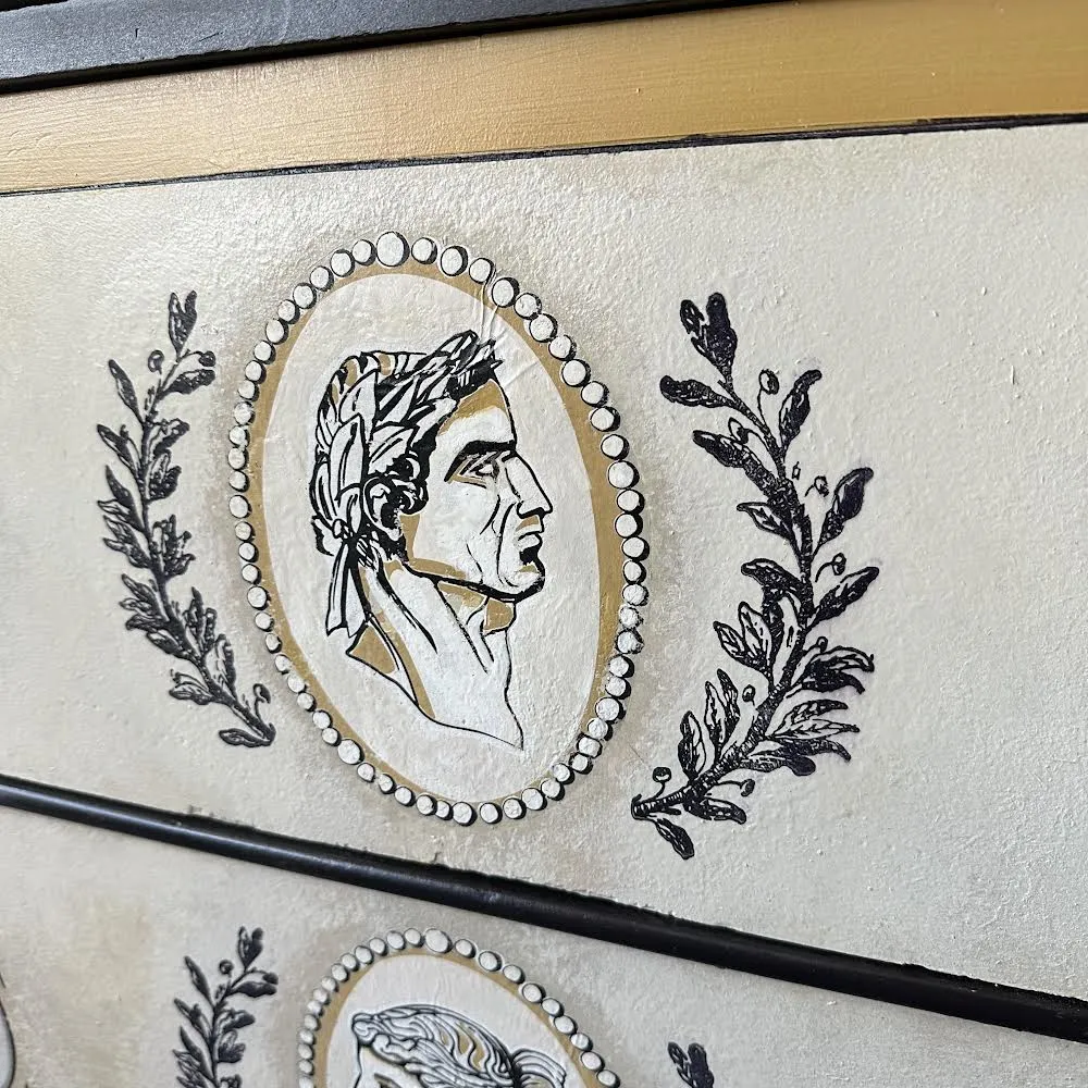 Classical Cameo by Annie Sloan - 8 Sheet, 12x16 Pad IOD Paint Inlay™