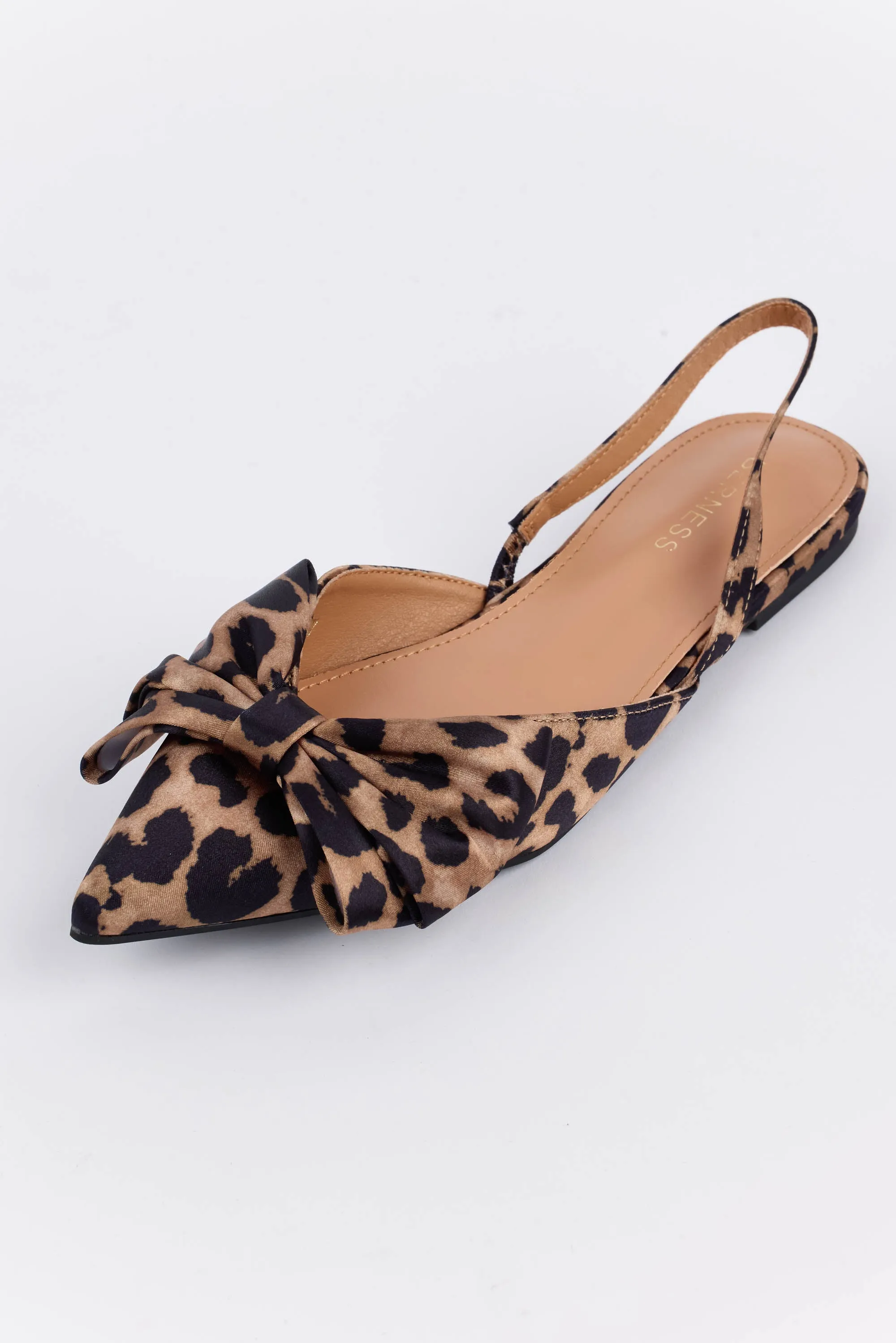 Claudia Flats- Leopard