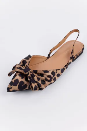 Claudia Flats- Leopard