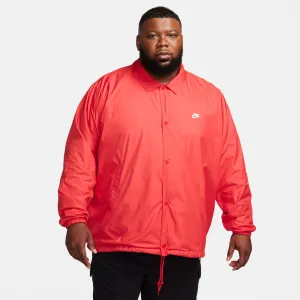 COACH JACKET "UNIVERSITY RED"