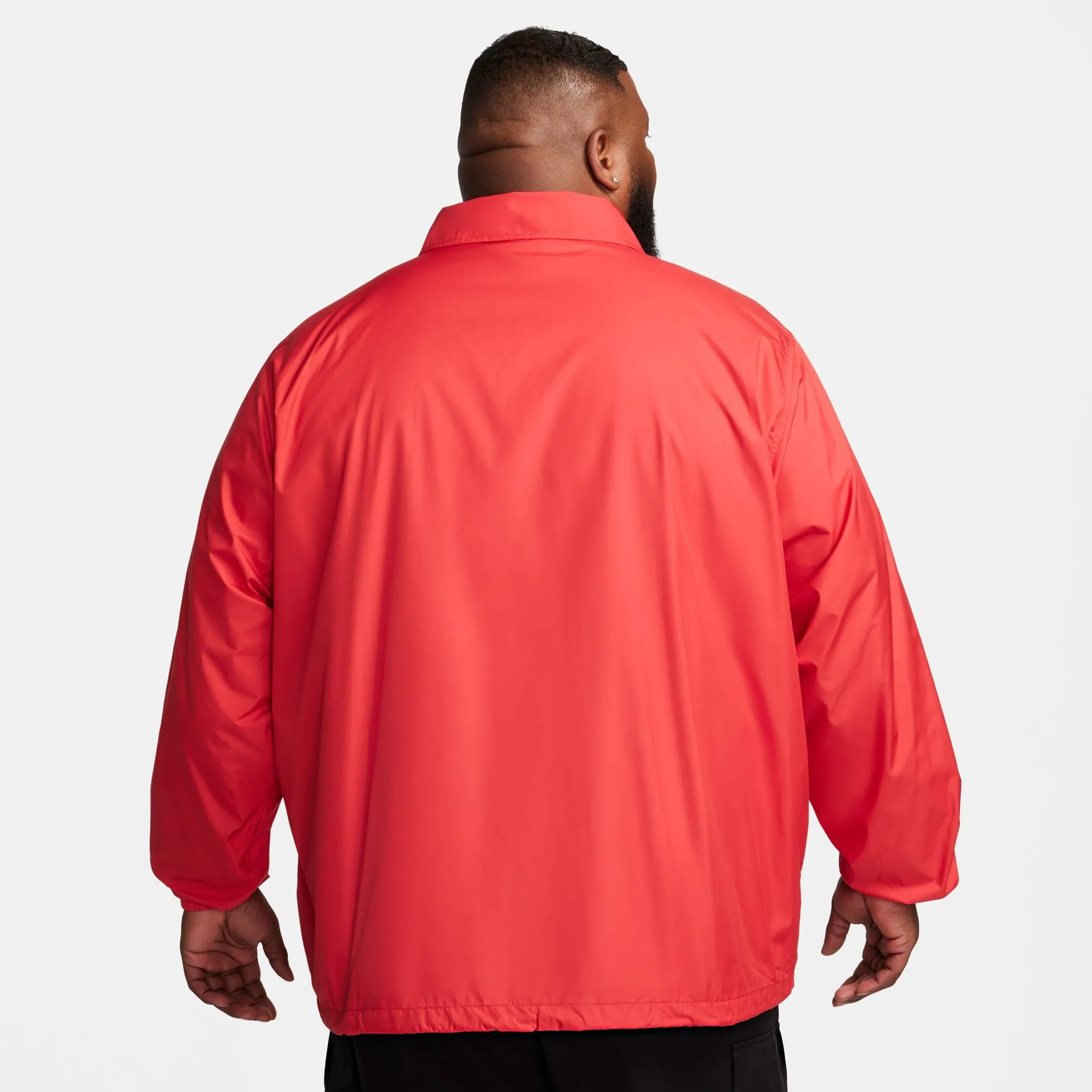 COACH JACKET "UNIVERSITY RED"