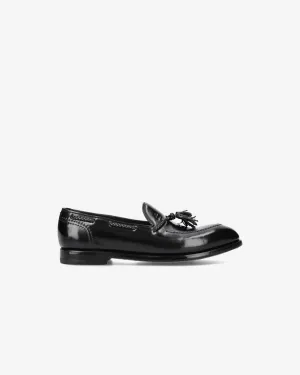 Cola king brass black loafers 32056P