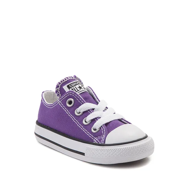 Converse Chuck Taylor All Star Lo Sneakers - Toddler, Purple