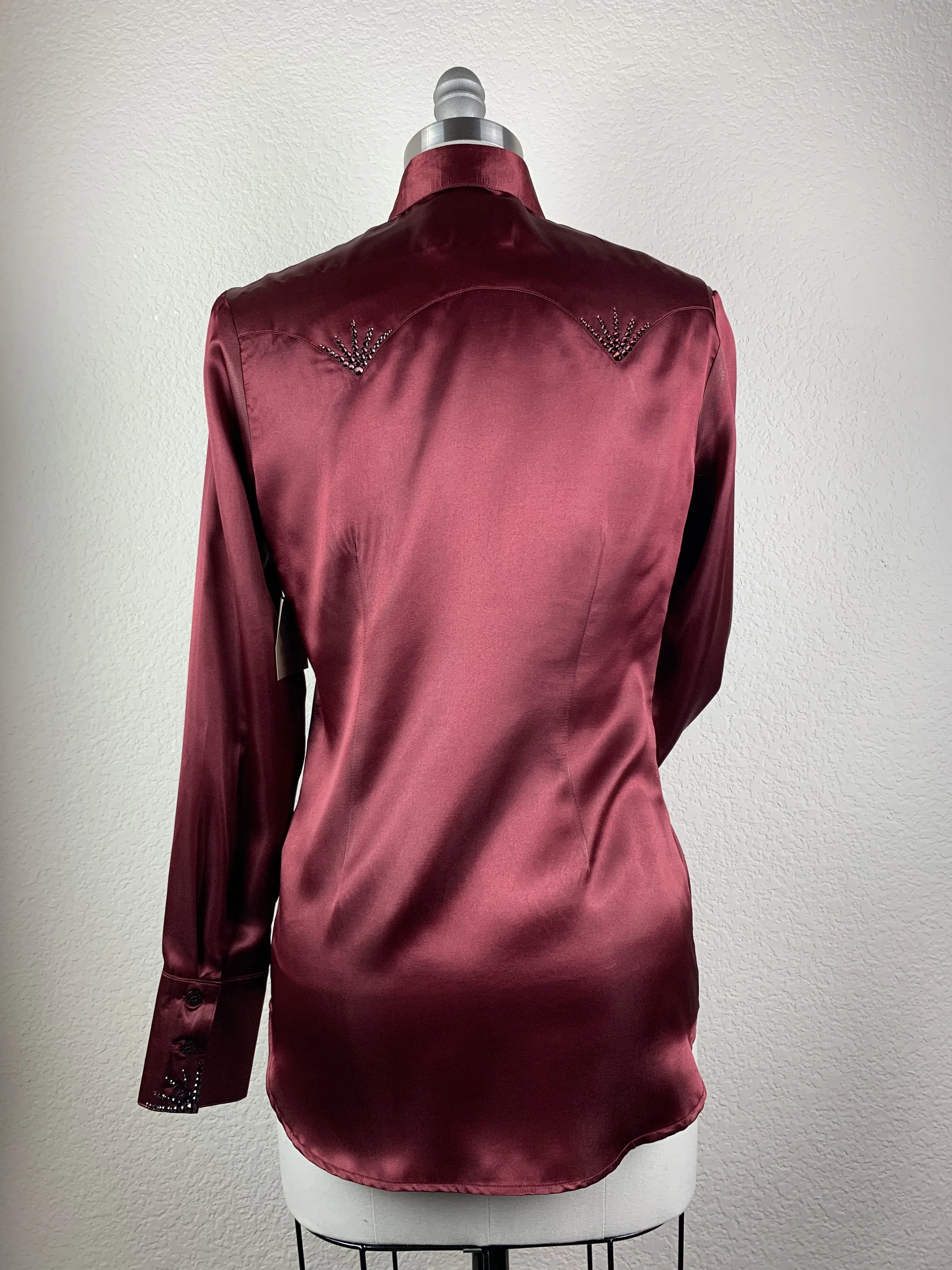 CR Special Burgundy Satin