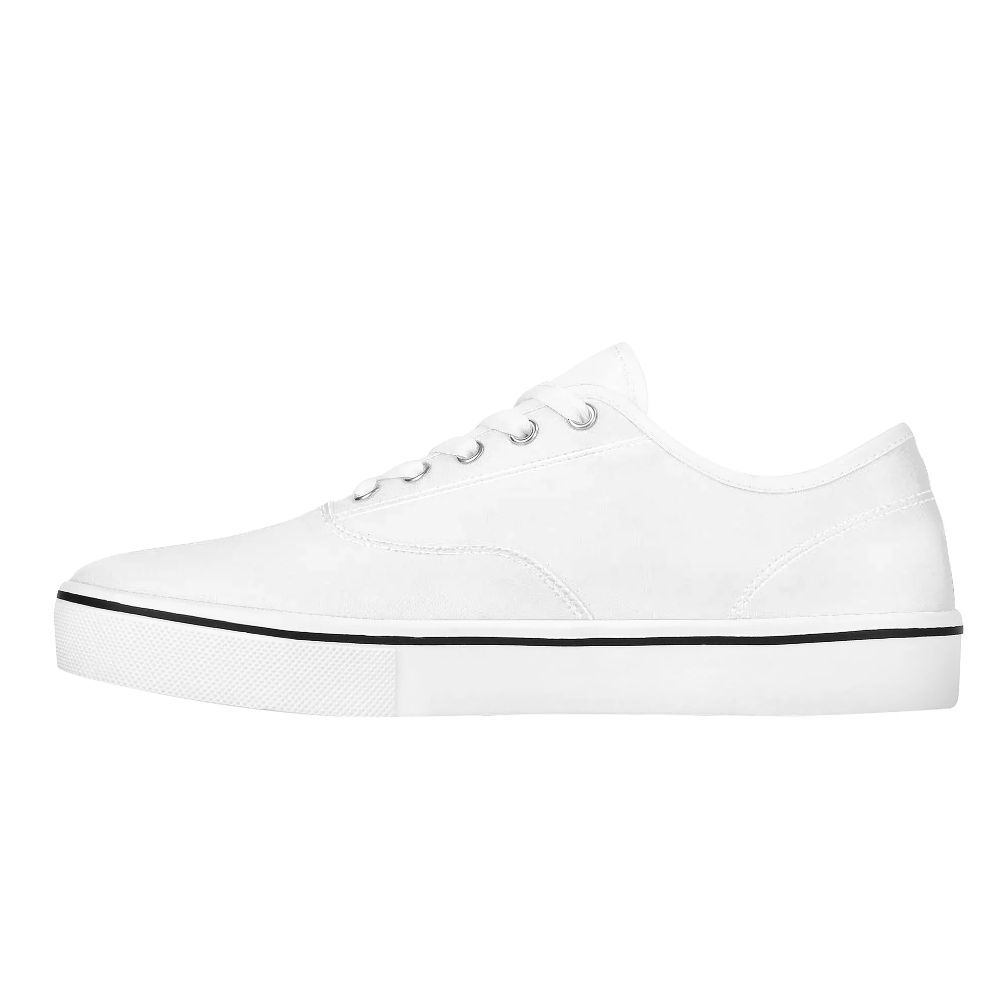 Create Your Own - Skate Shoe - White