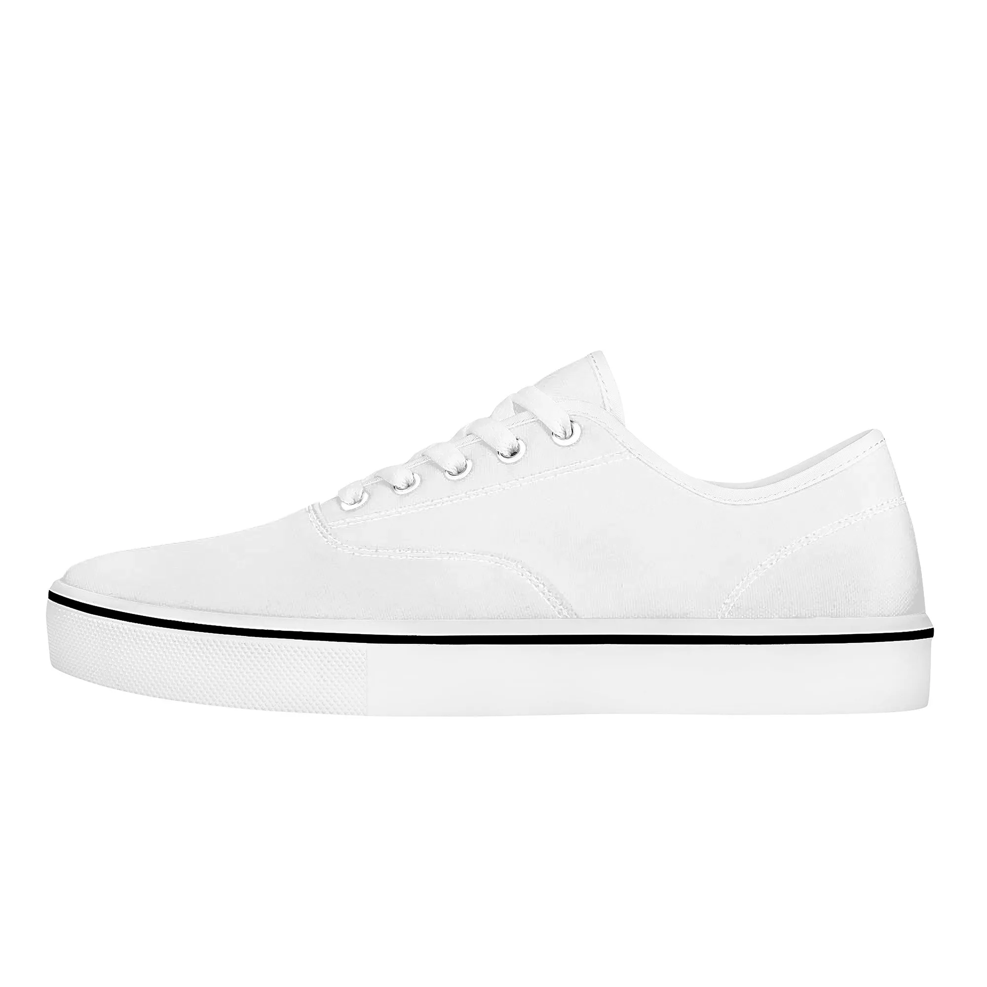 Create Your Own - Skate Shoe - White