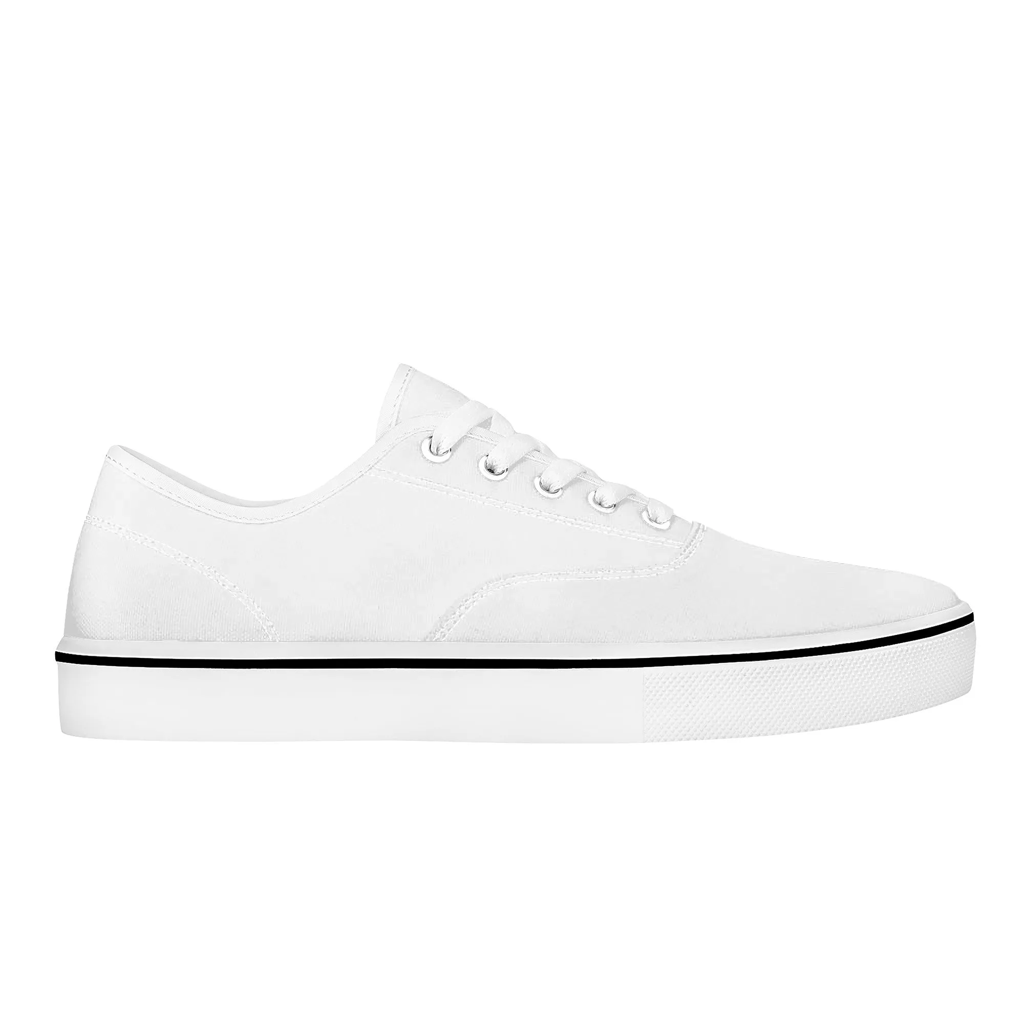 Create Your Own - Skate Shoe - White