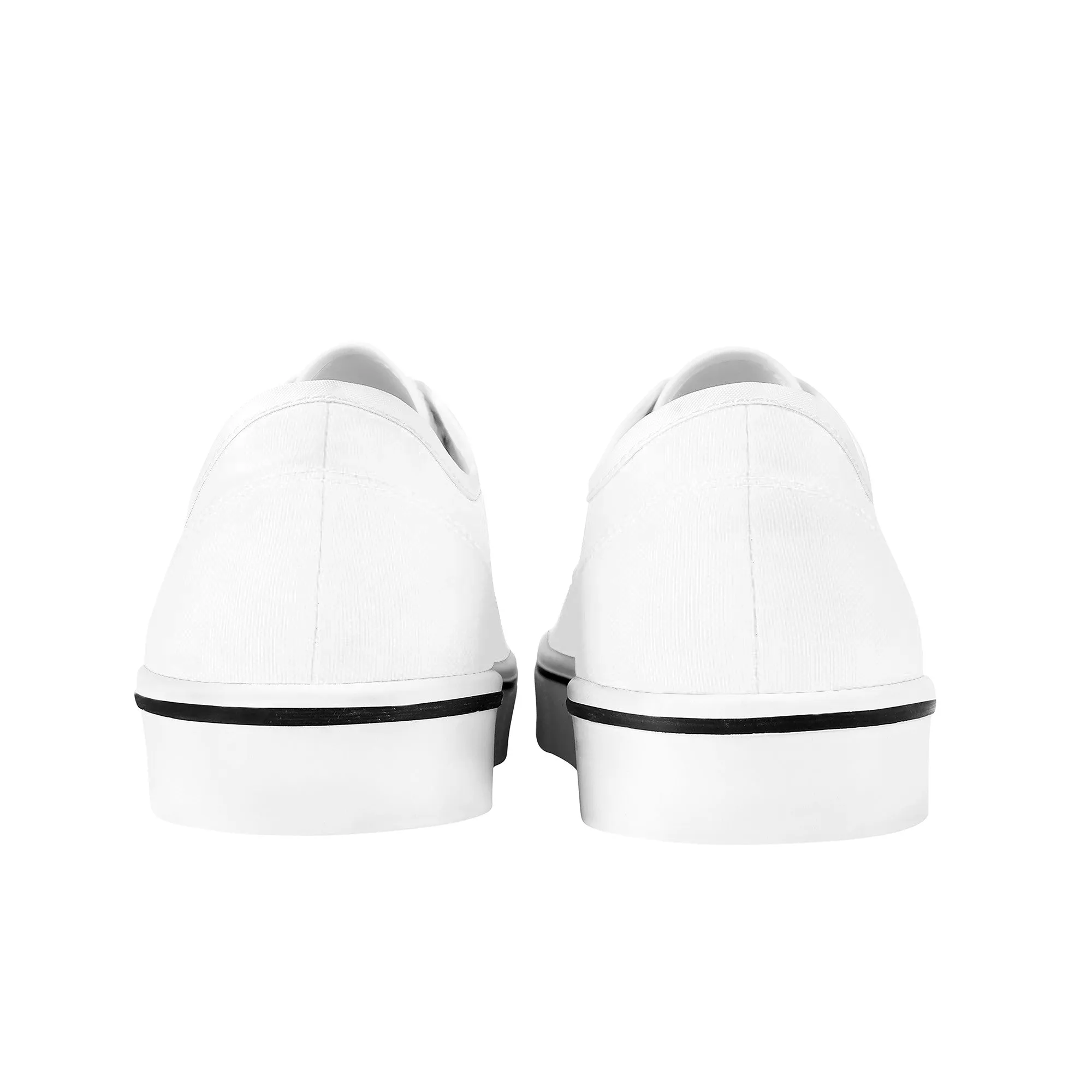 Create Your Own - Skate Shoe - White