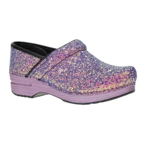 Dansko Women's Professional Lilac Glitter