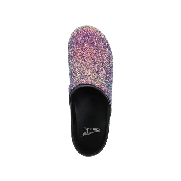 Dansko Women's Professional Lilac Glitter