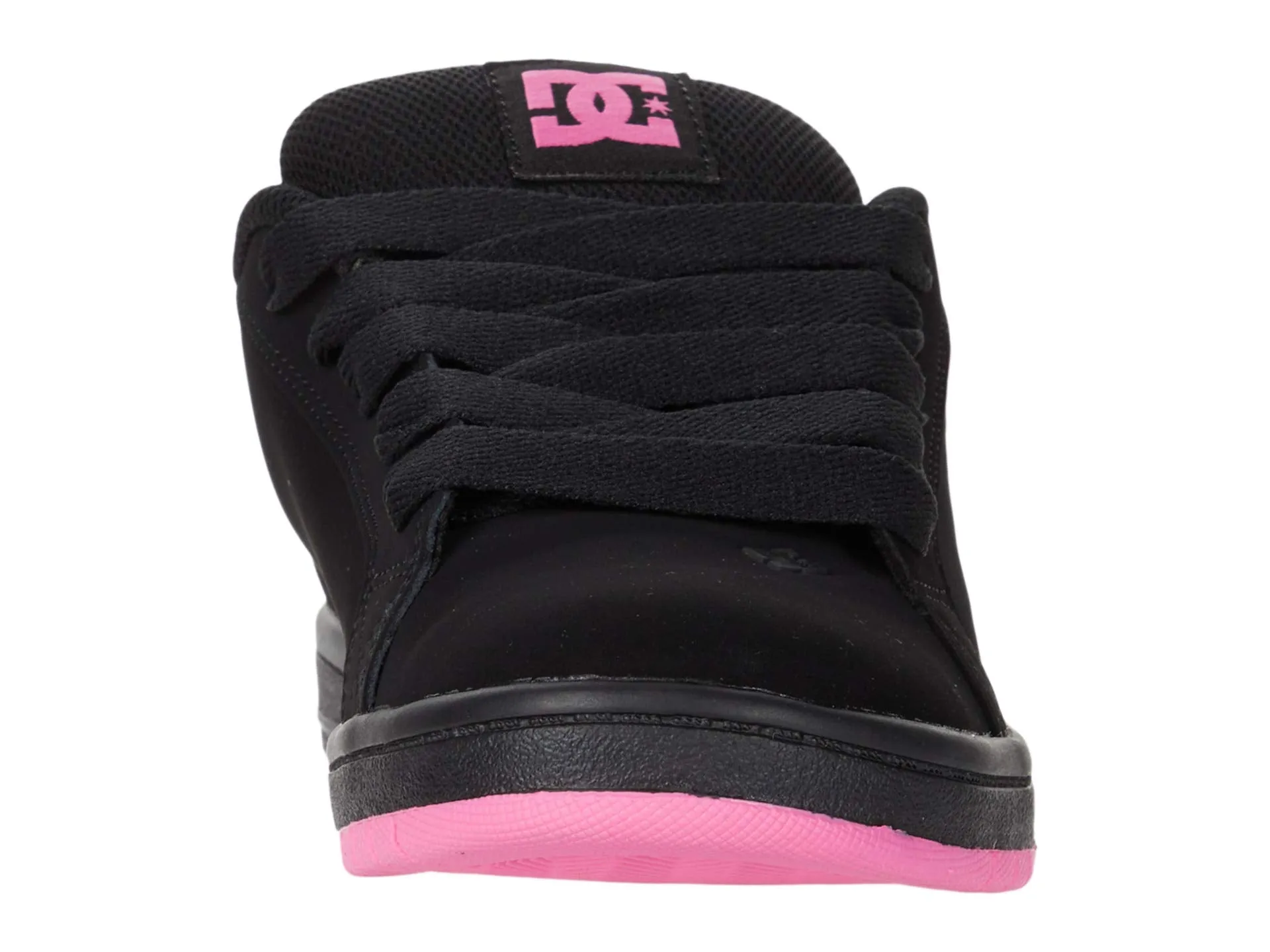 DC Kids Court Graffik sneakers (Little Kid/Big Kid), black/pink