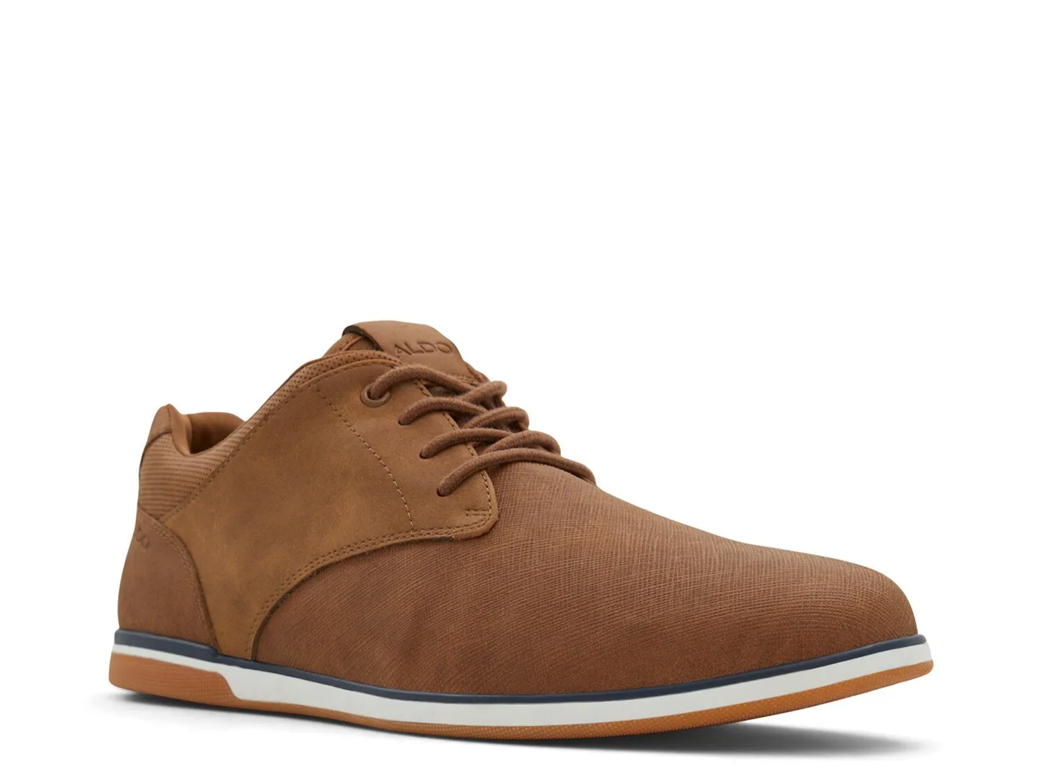 Ethen Aldo lace-up sneakers, cognac