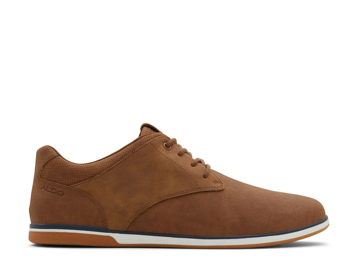 Ethen Aldo lace-up sneakers, cognac