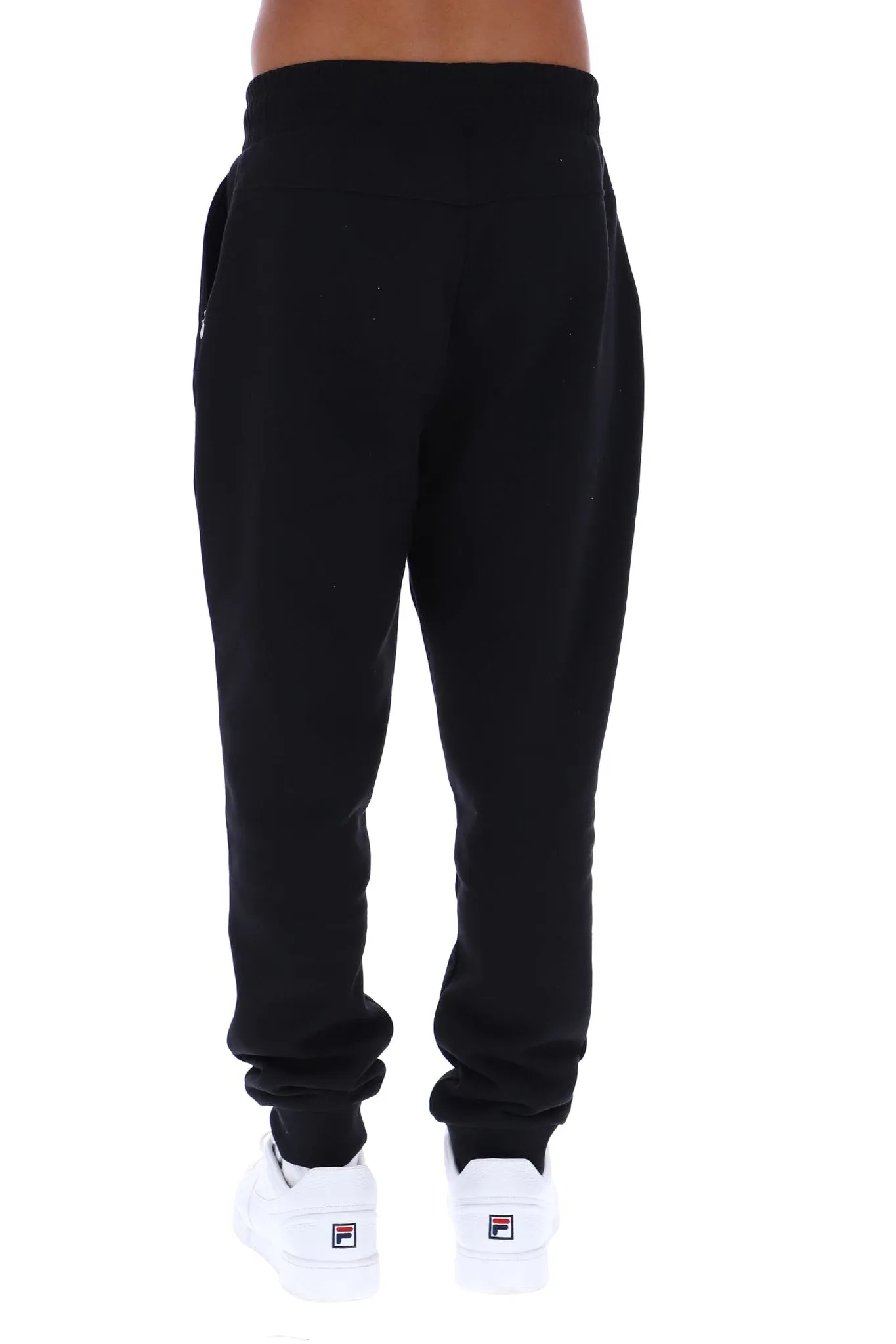 Fila Black Jogging Bottoms