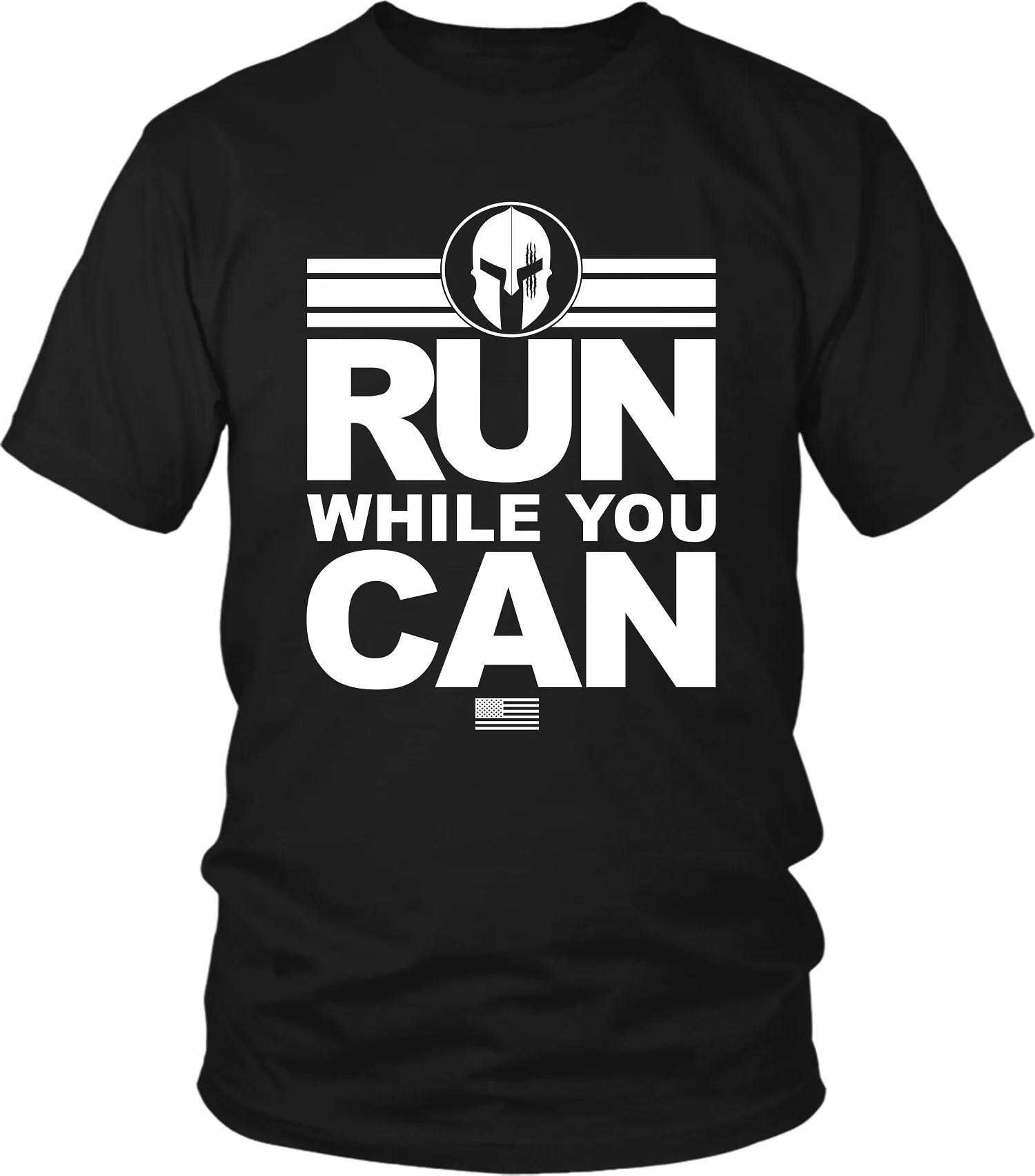 Gladiator Fitness - Run while you can T-shirt