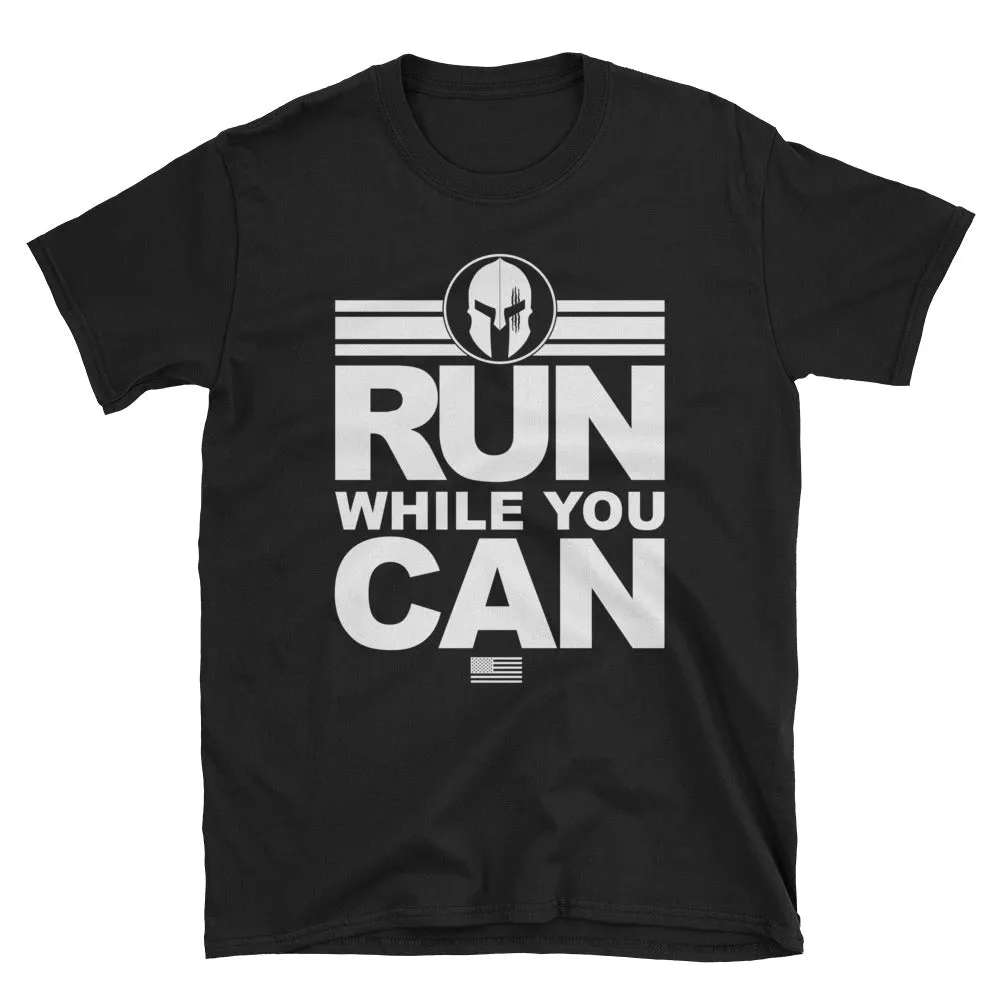 Gladiator Fitness - Run while you can T-shirt